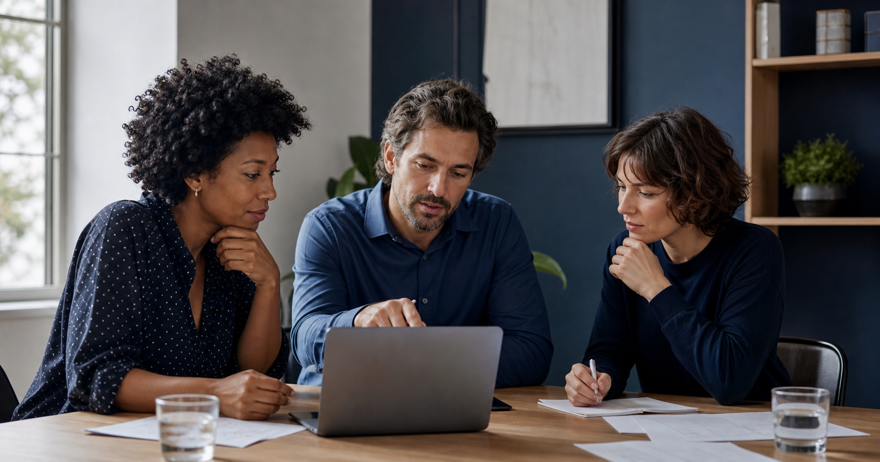 Illustration originale : Choisir un agent IA adapté au métier de votre PME