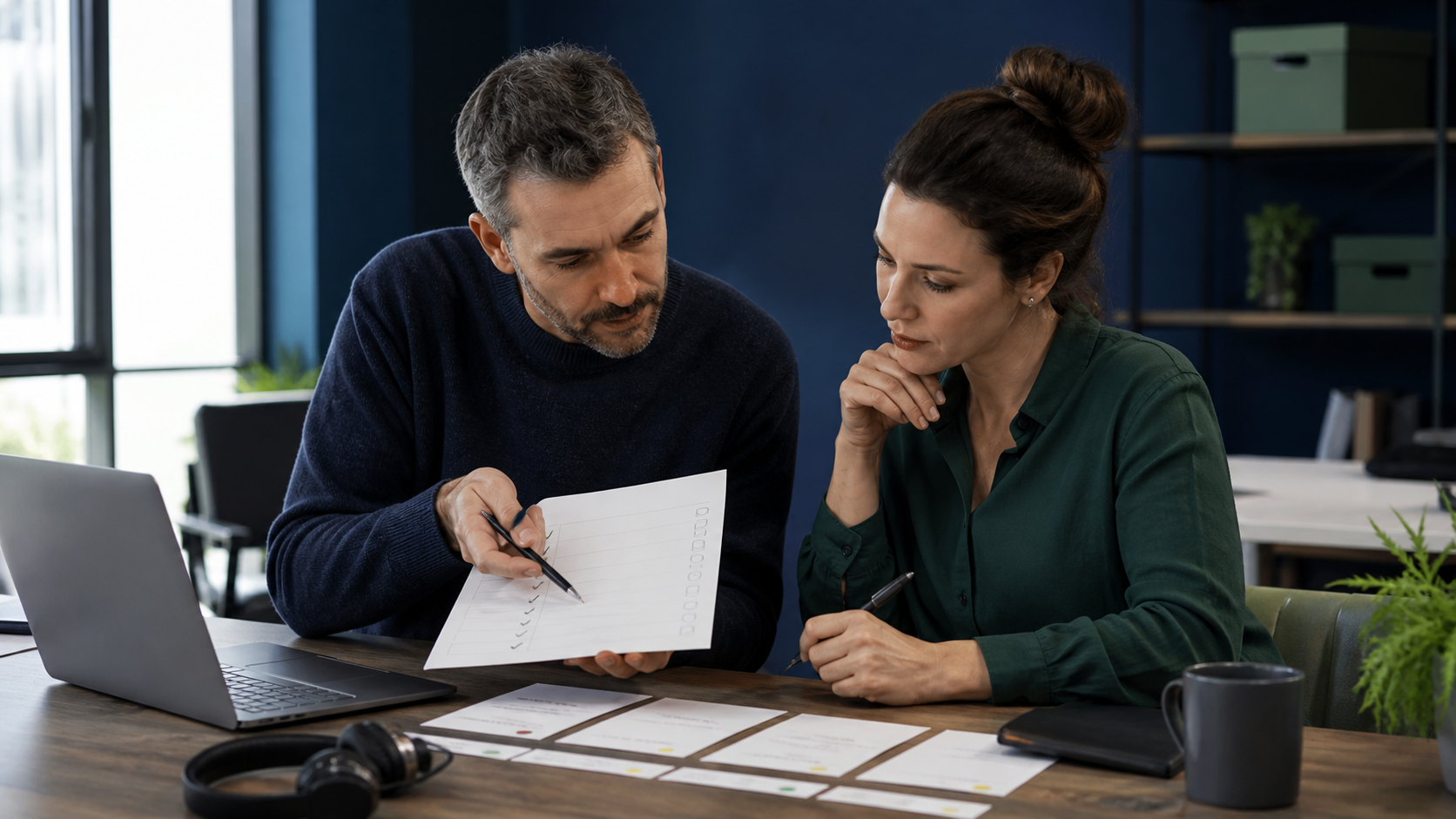 Illustration originale : Mesurer un agent IA de support : qualité, erreurs et reprise